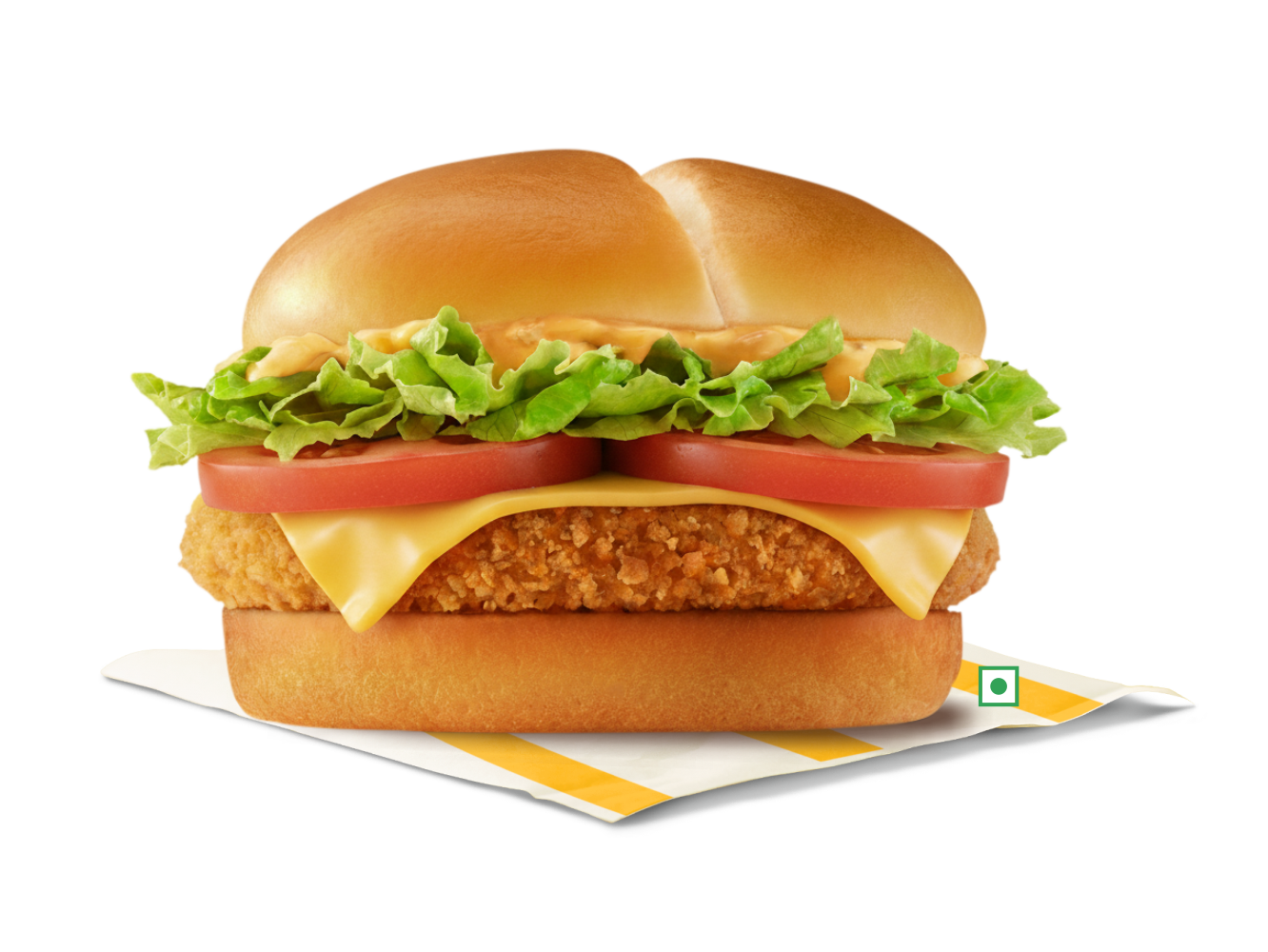 Crispy Veggie Deluxe Burger