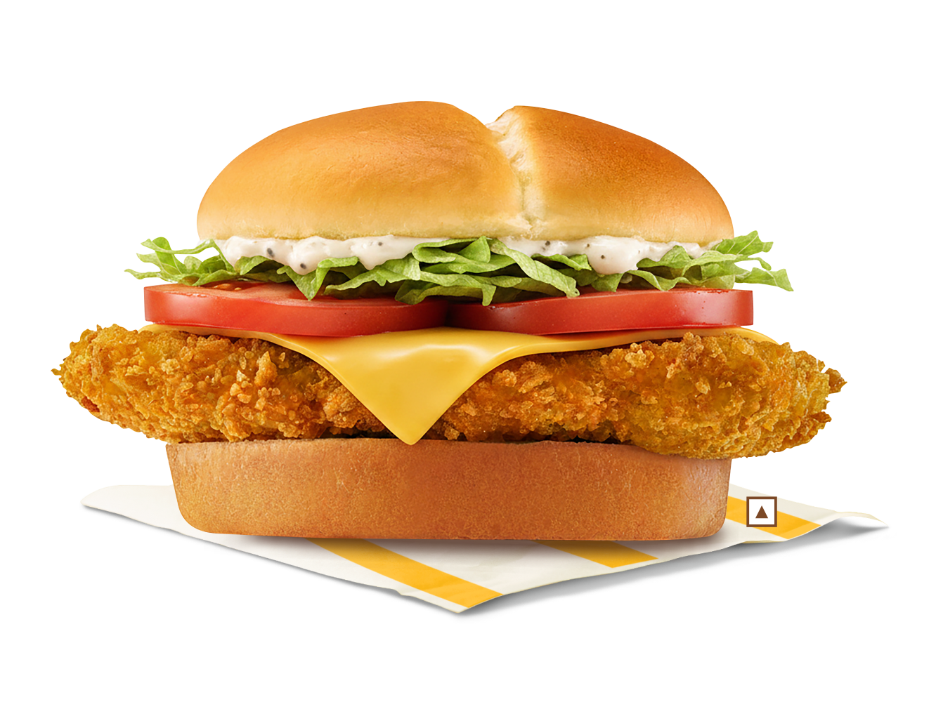 McCrispy Chicken Deluxe Burger