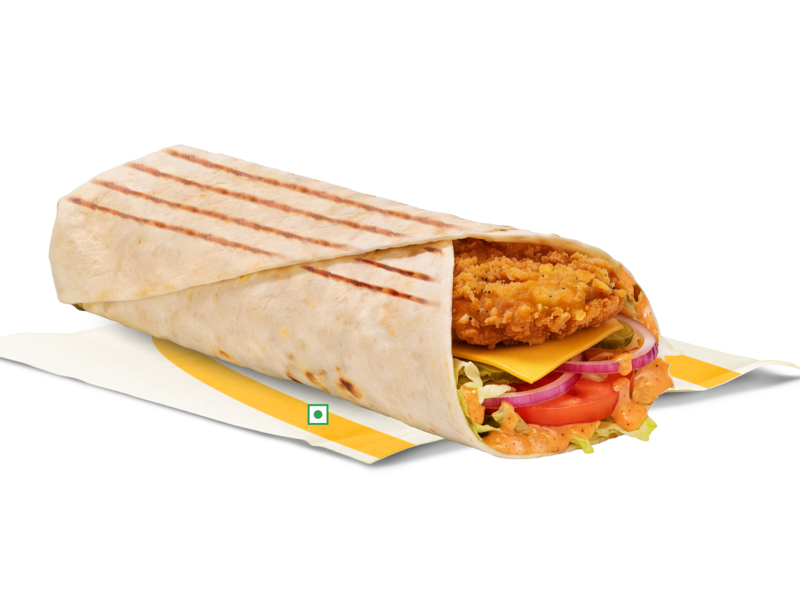 Crispy Veggie Wrap