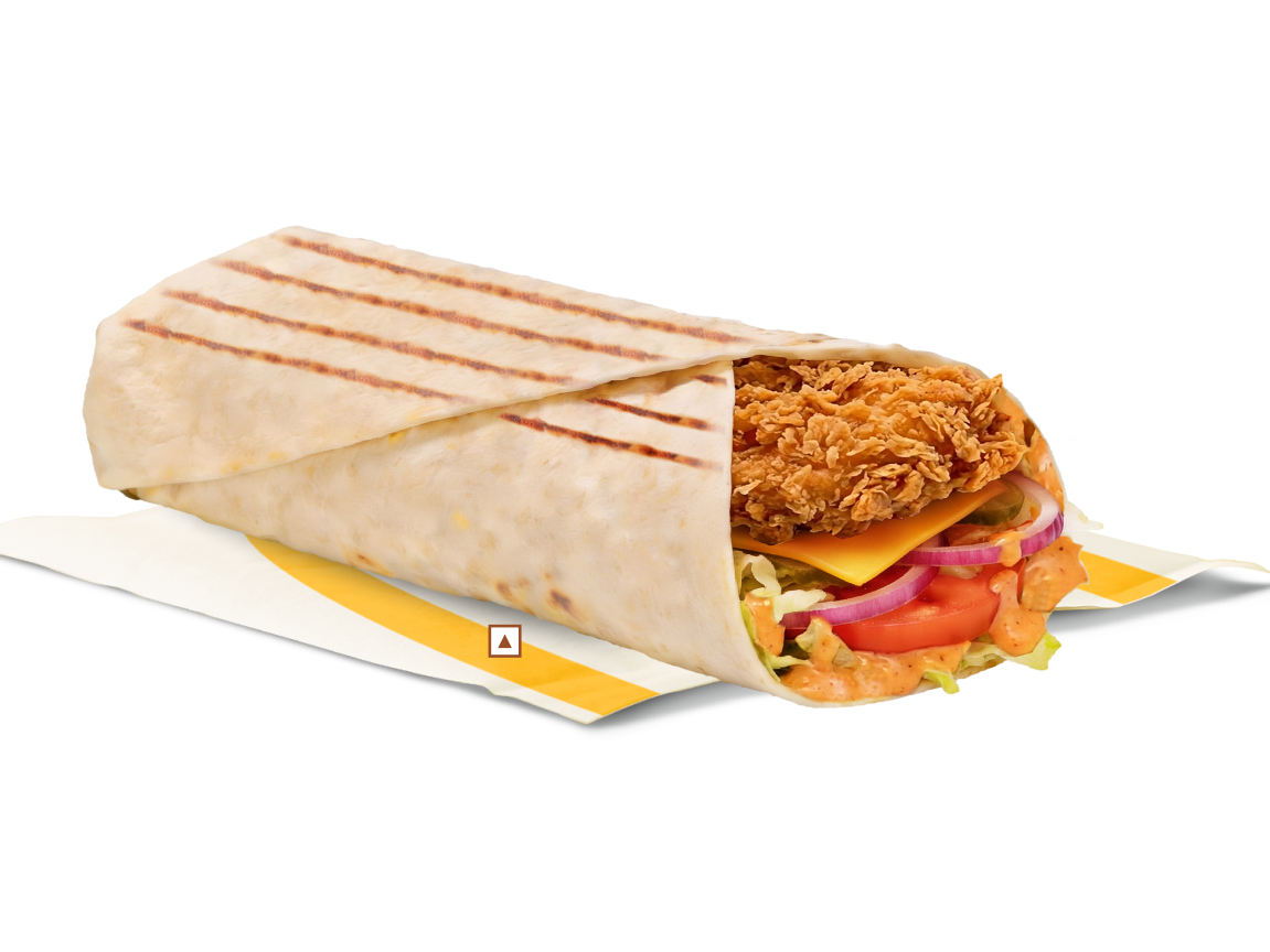 Crispy Chicken Wrap