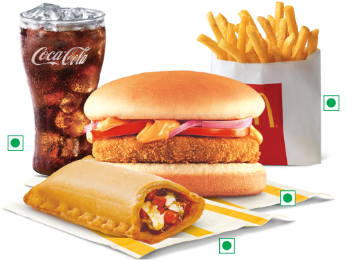 McAloo Tikki+Small Fries+Small Drink+McPuff