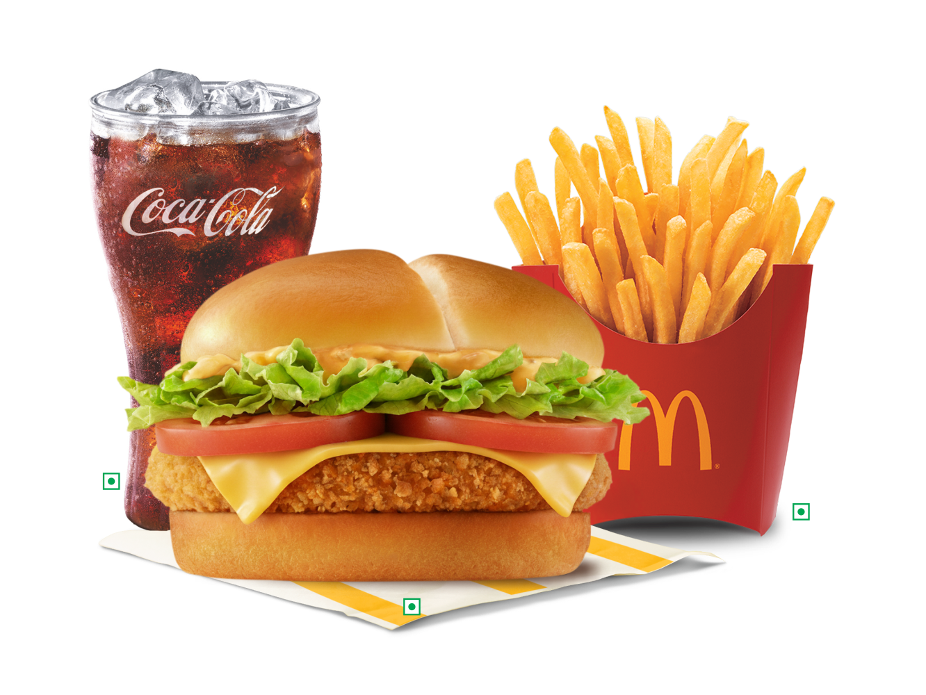 EVM Crispy Veggie Deluxe
