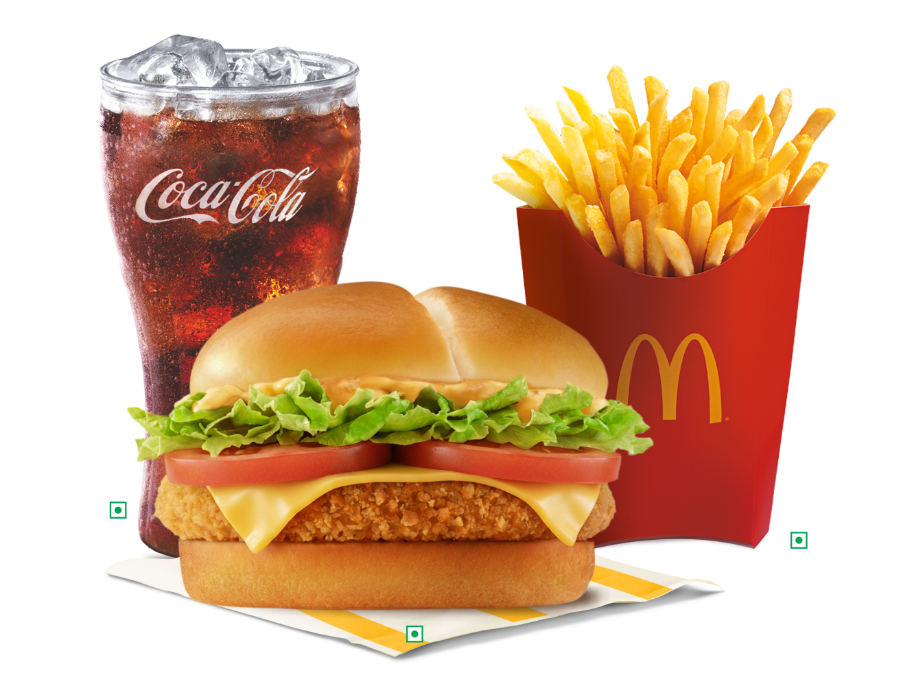 Large EVM Crispy Veggie Deluxe