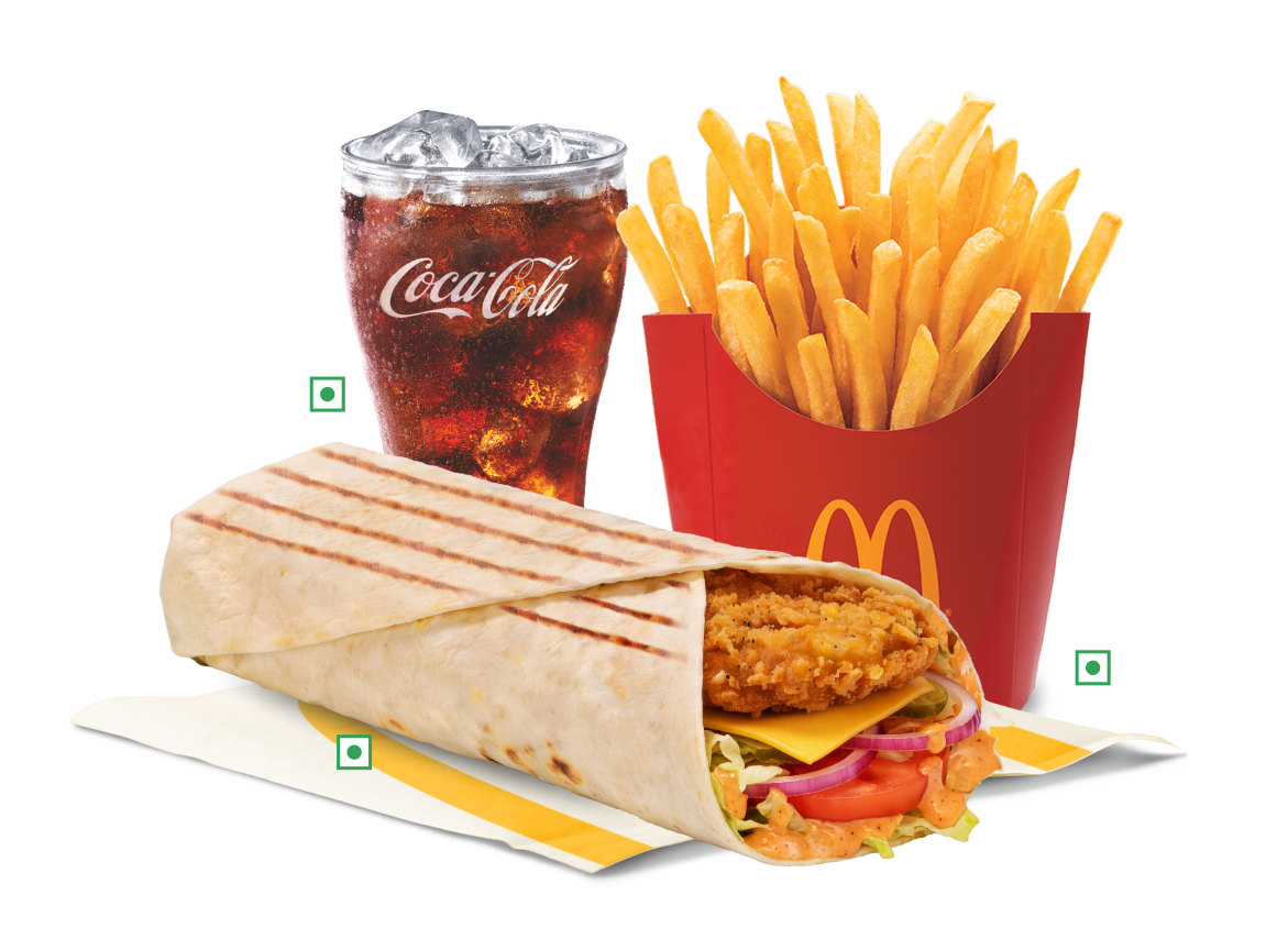 EVM Crispy Veggie Wrap