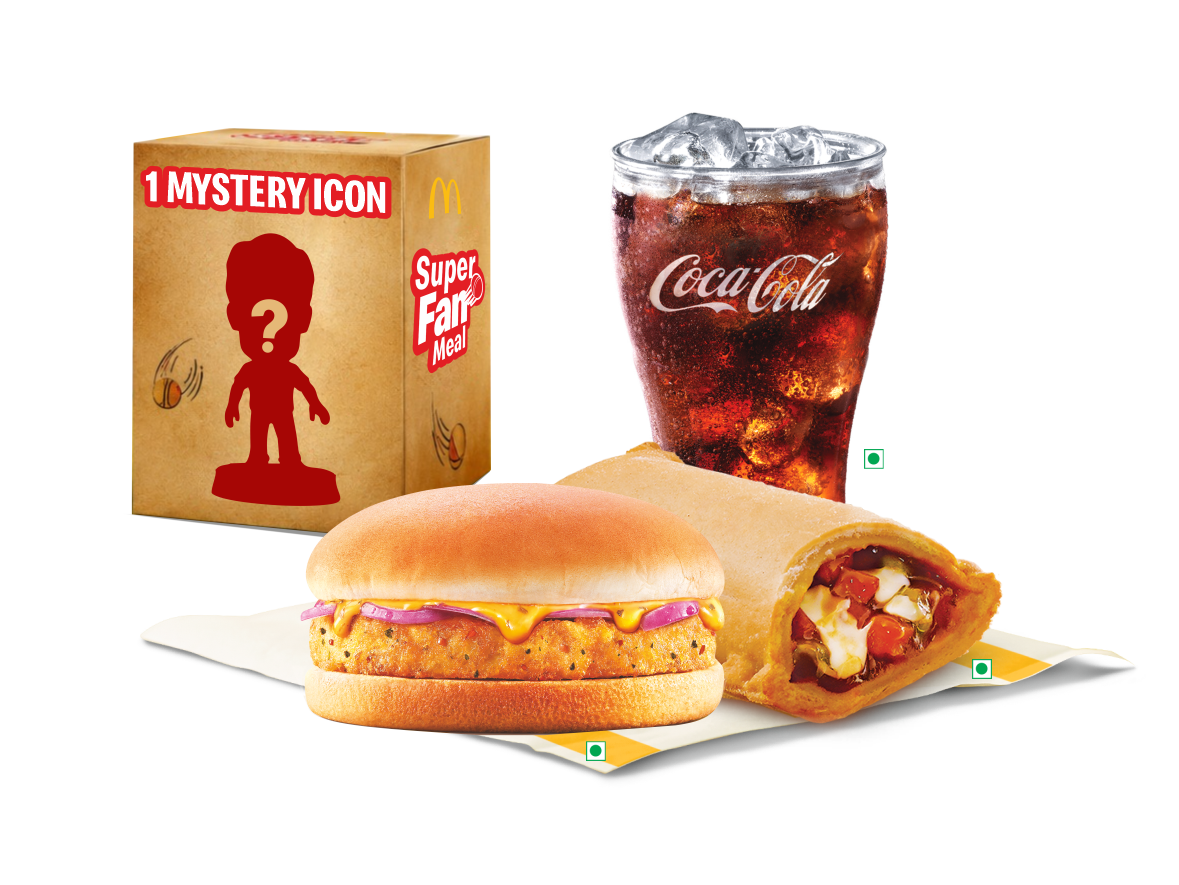 Super Fan Veg Surprise Meal