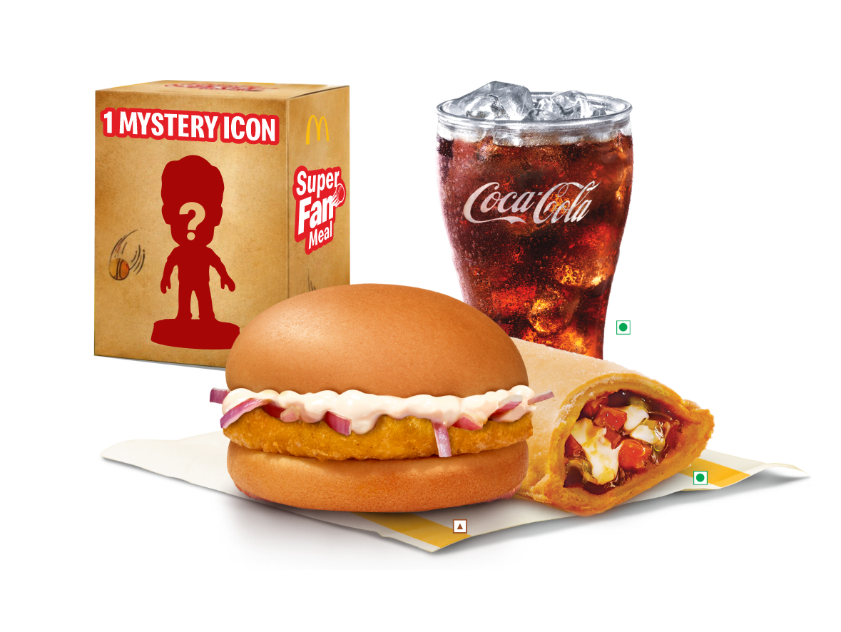 Super Fan Chicken Delite Meal*